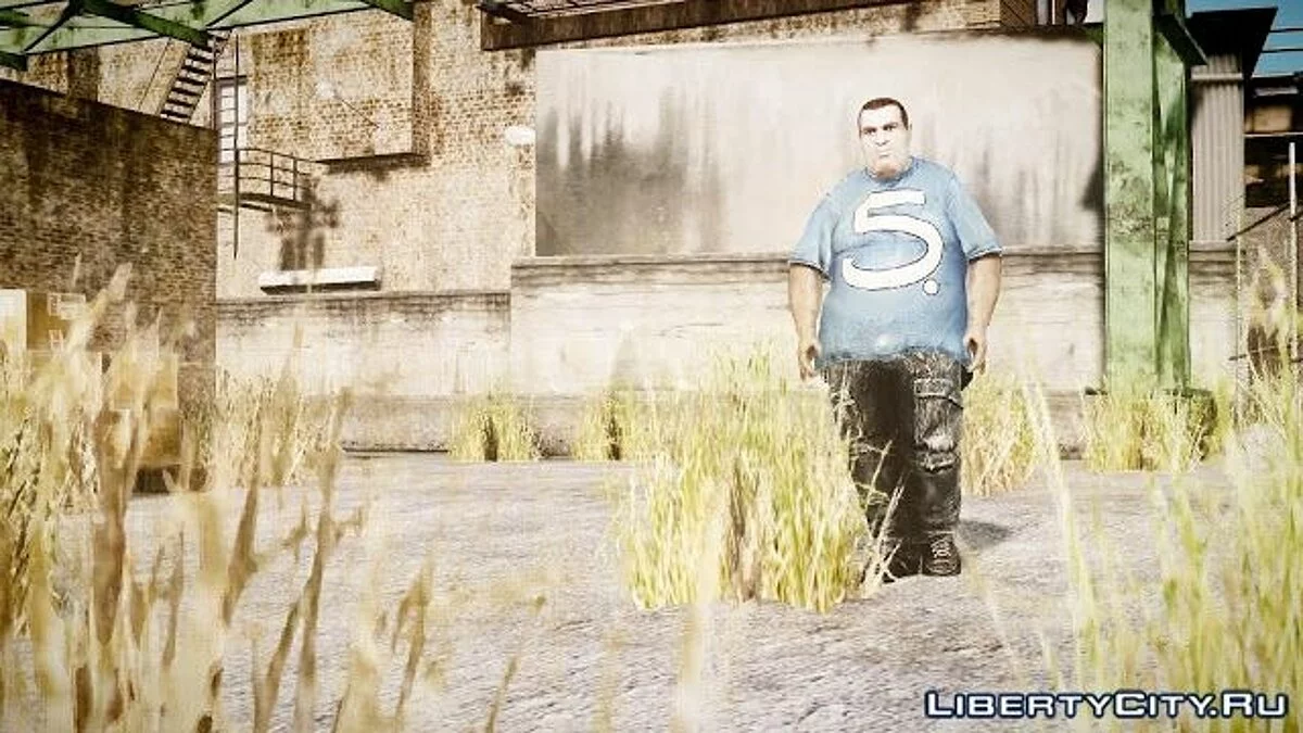 Толстый Нико / GTA 4