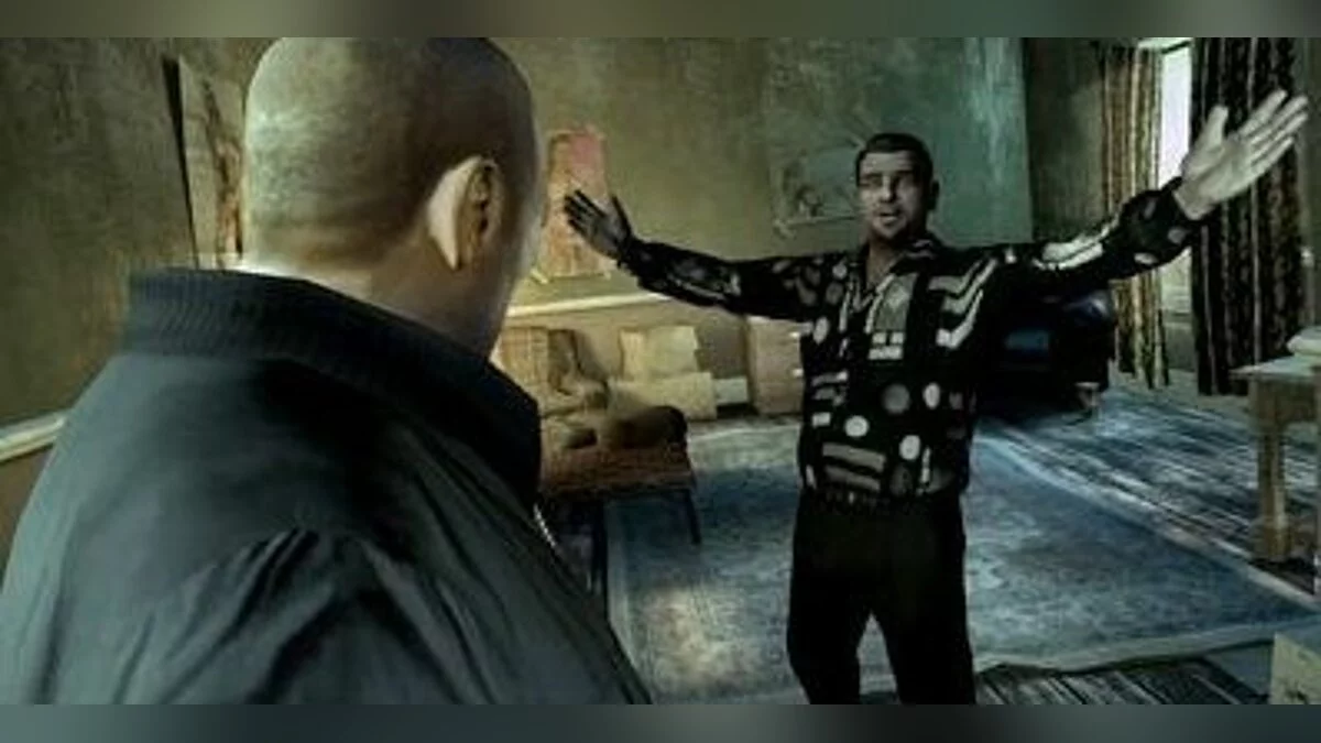 Возвращение BETA GTA 4 Часть 1 Одежда / GTA 4