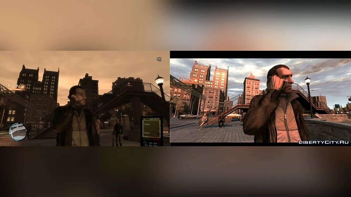 Возвращение BETA GTA 4 Часть 1 Одежда / GTA 4