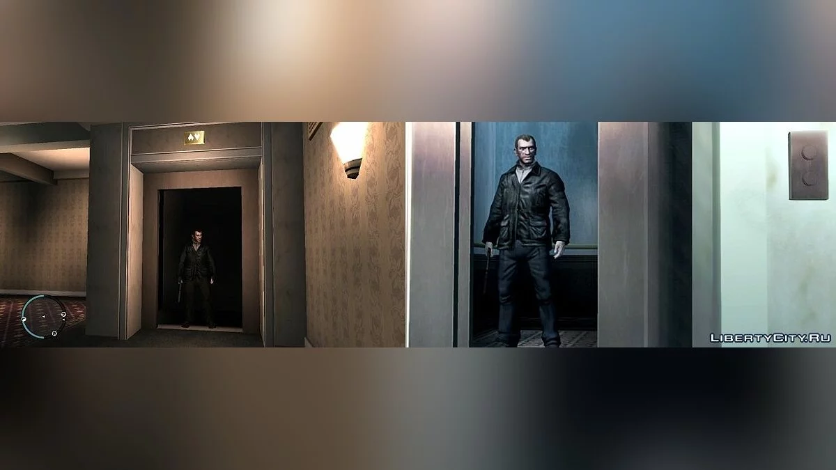 Возвращение BETA GTA 4 Часть 1 Одежда / GTA 4