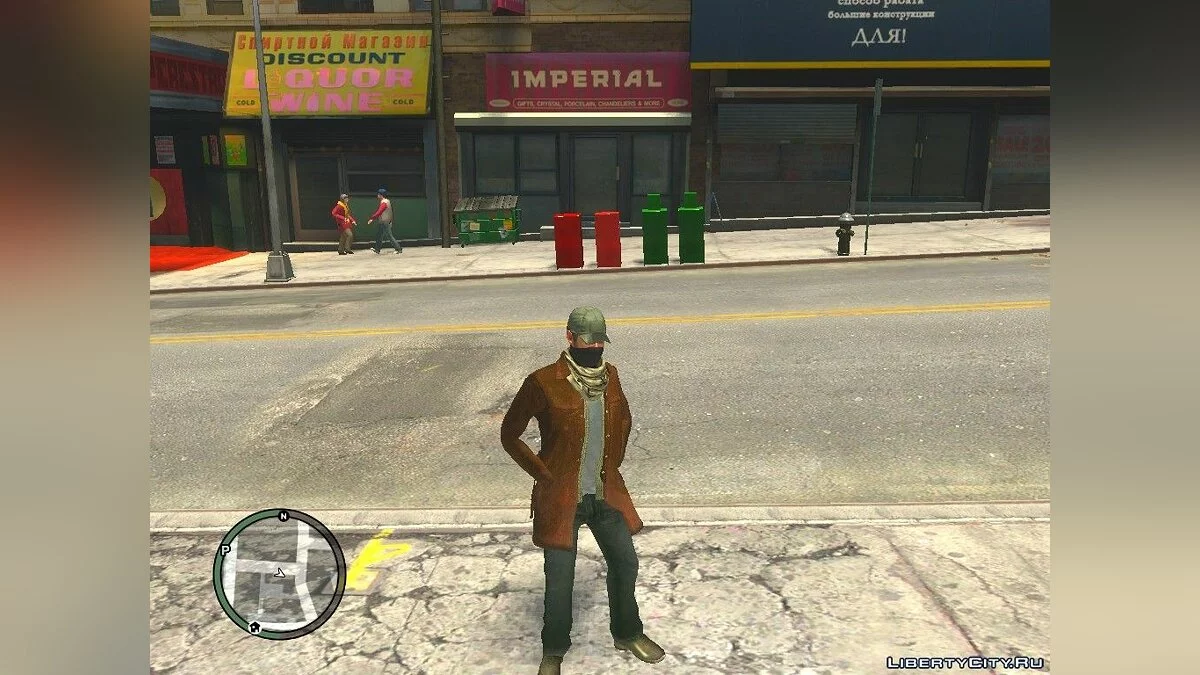 Айден Пирс / GTA 4