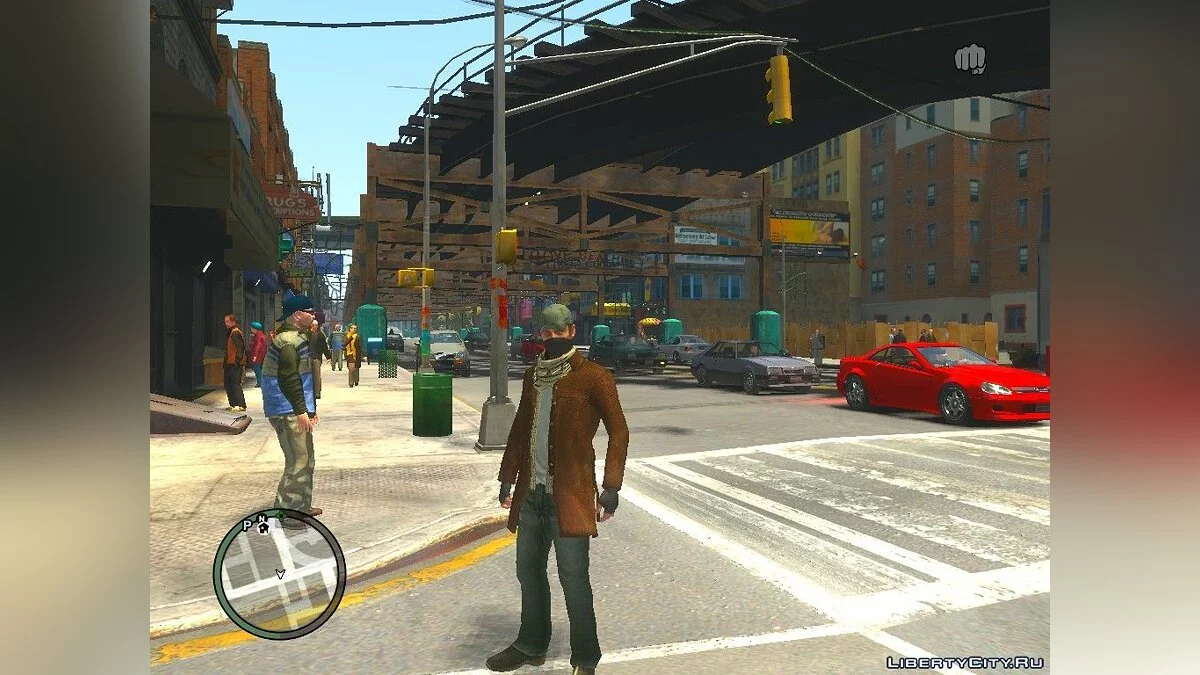 Айден Пирс / GTA 4