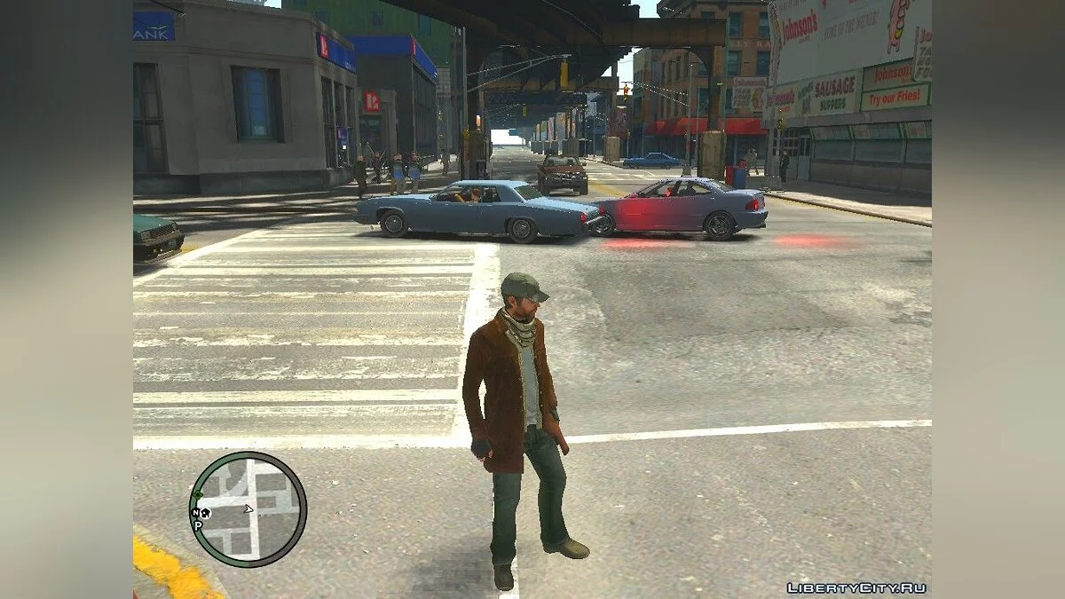 Айден Пирс / GTA 4