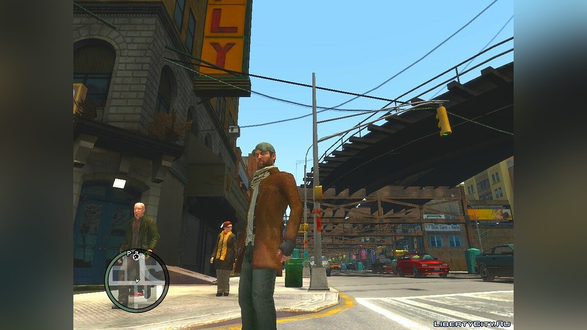 Скачать Айден Пирс для GTA 4