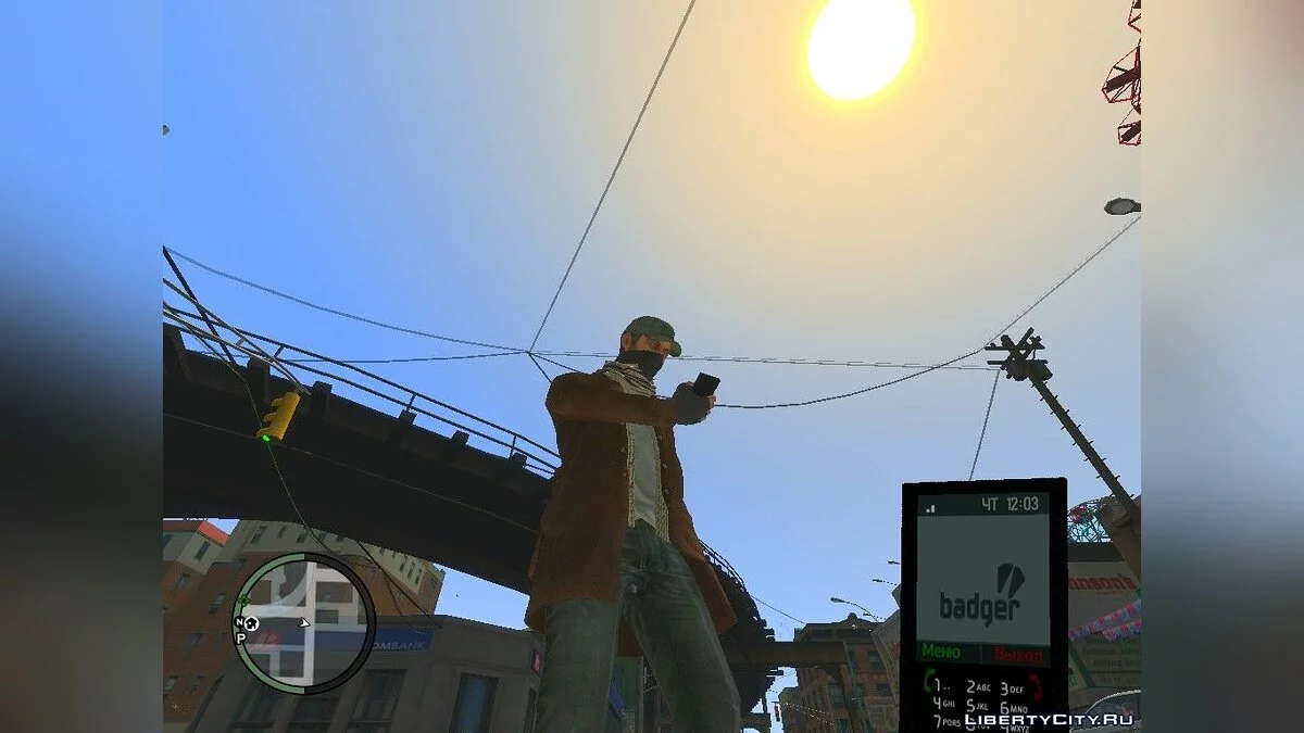 Айден Пирс / GTA 4