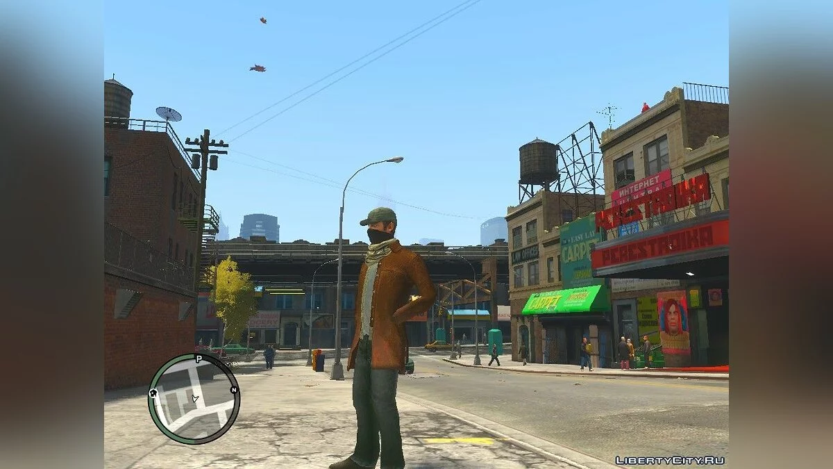 Айден Пирс / GTA 4