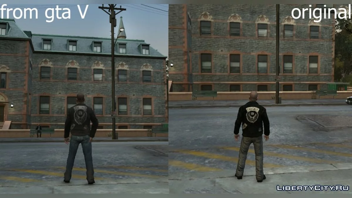 Джонни из GTA V / GTA 4