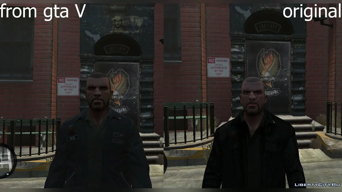 Джонни из GTA V / GTA 4
