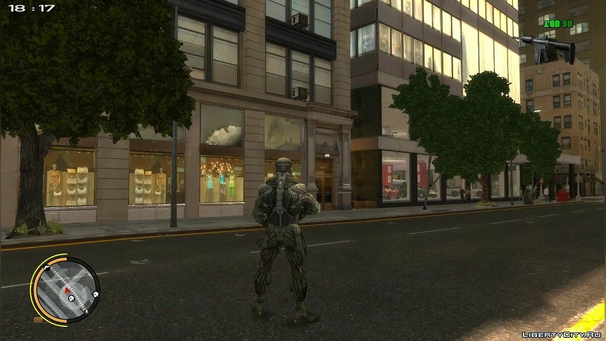 Crysis 2 Nanosuit FR BMW v5.0 / GTA 4