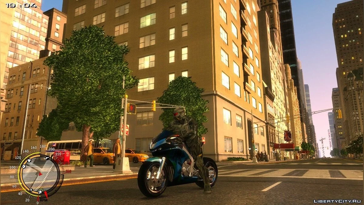 Crysis 2 Nanosuit FR BMW v5.0 / GTA 4