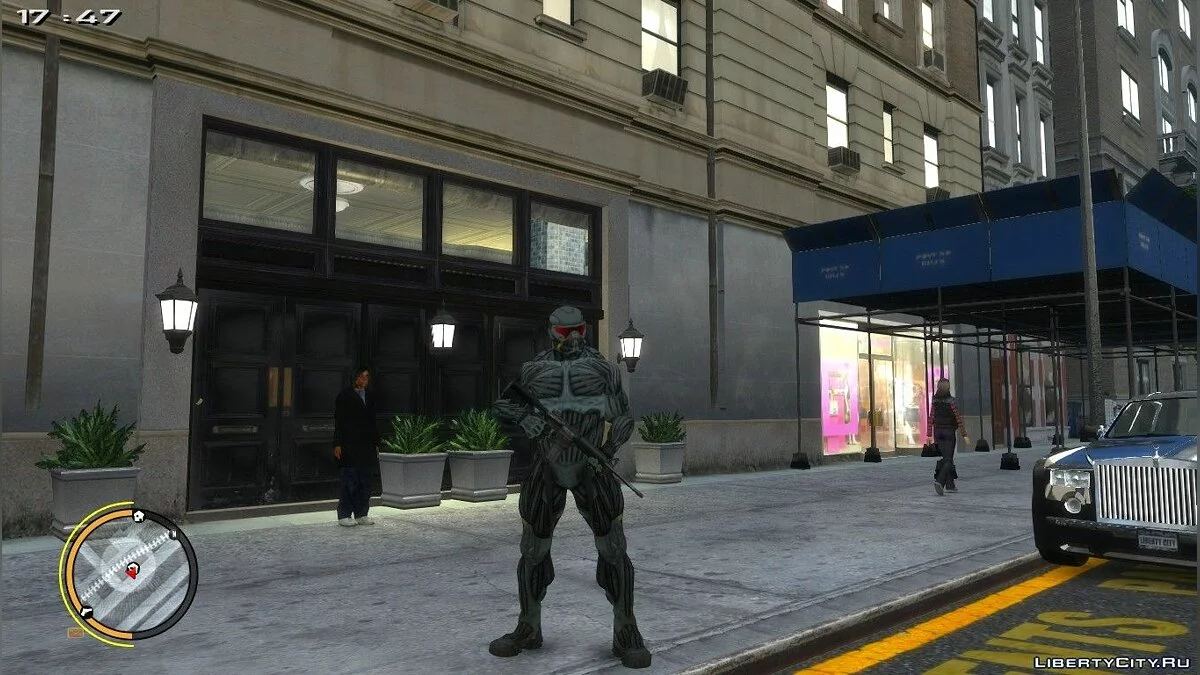 Crysis 2 Nanosuit FR BMW v5.0 / GTA 4