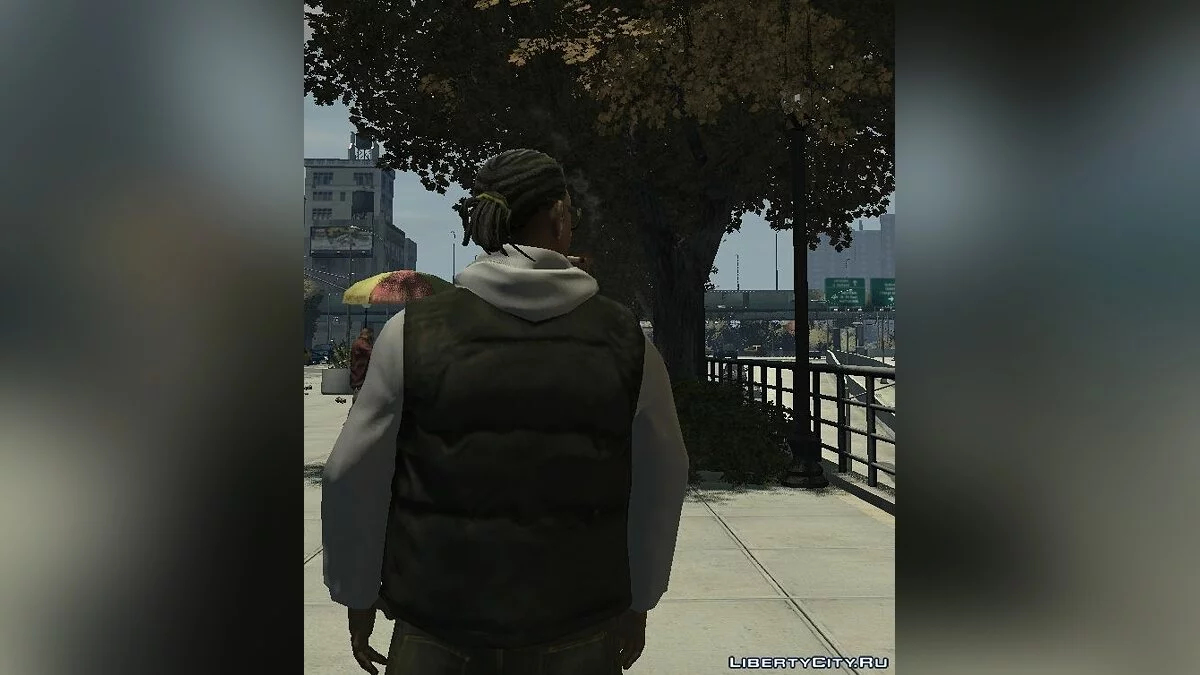 LJ white / GTA 4