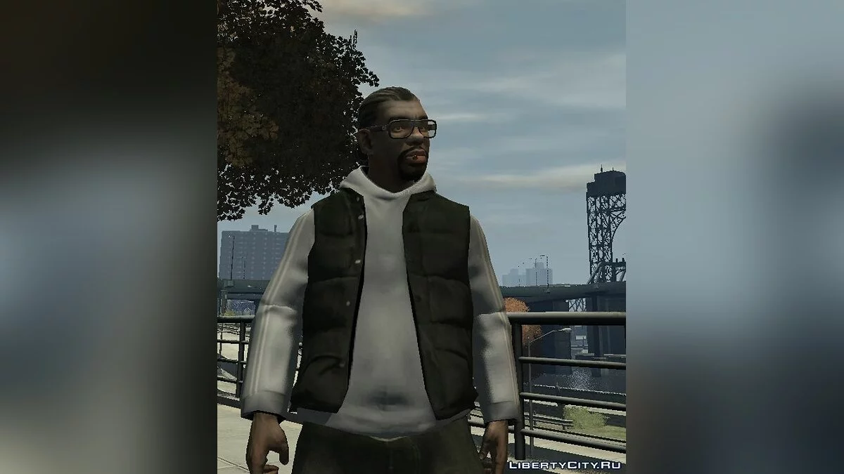 LJ white / GTA 4