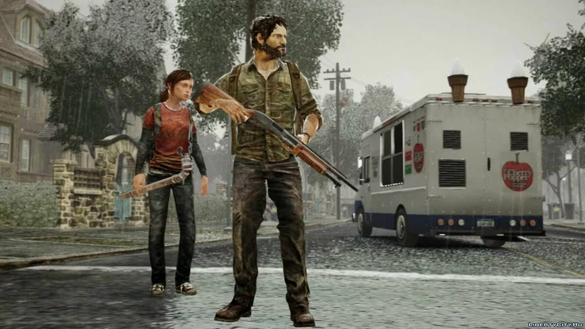 The Last of Us Pack GTA IV 1.0 / GTA 4