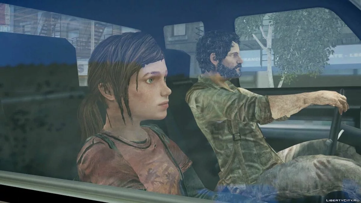 The Last of Us Pack GTA IV 1.0 / GTA 4