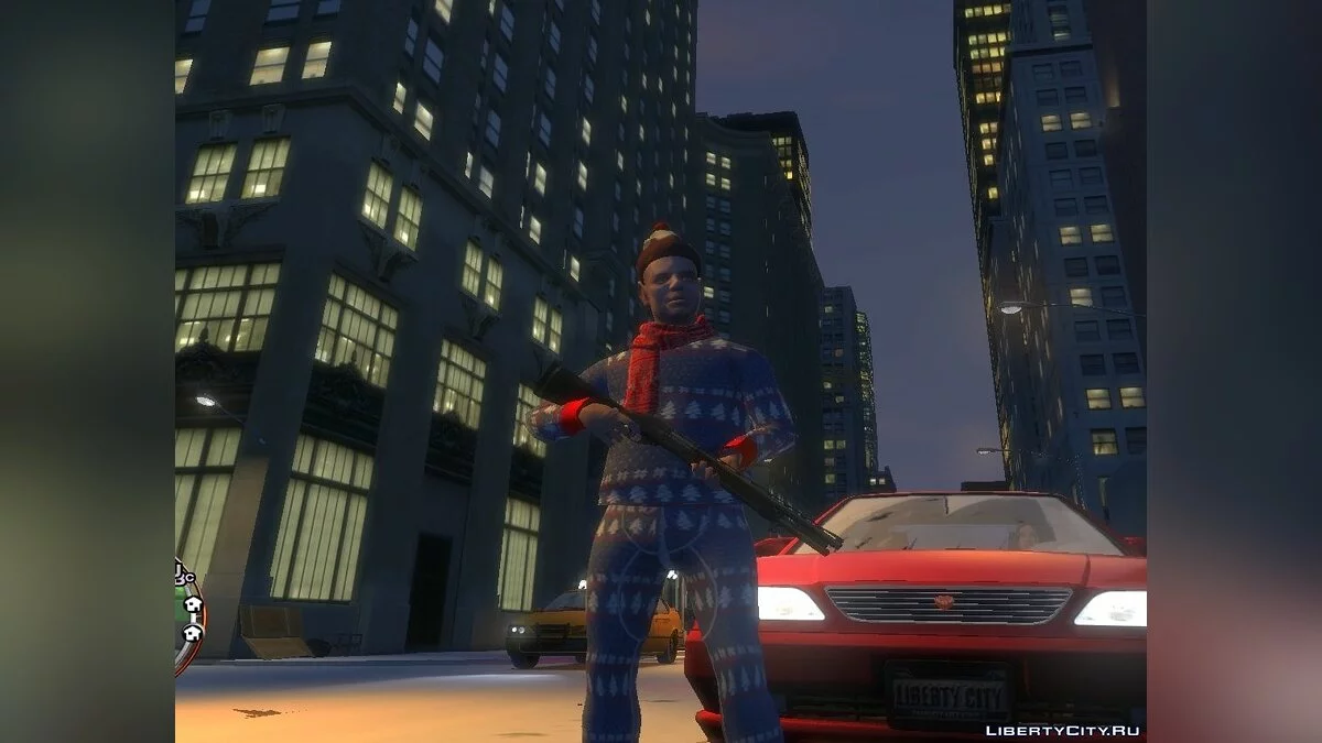 Санта Нико и его эльфы  / GTA 4