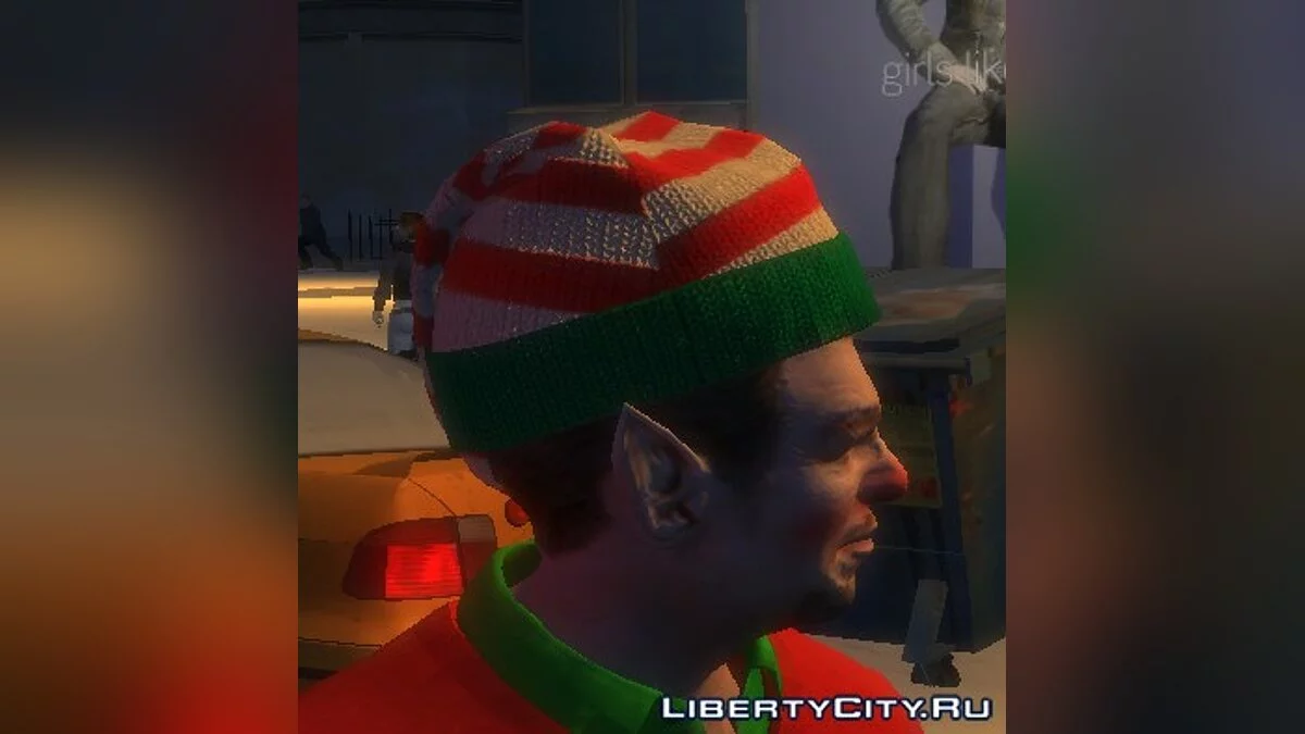 Санта Нико и его эльфы  / GTA 4