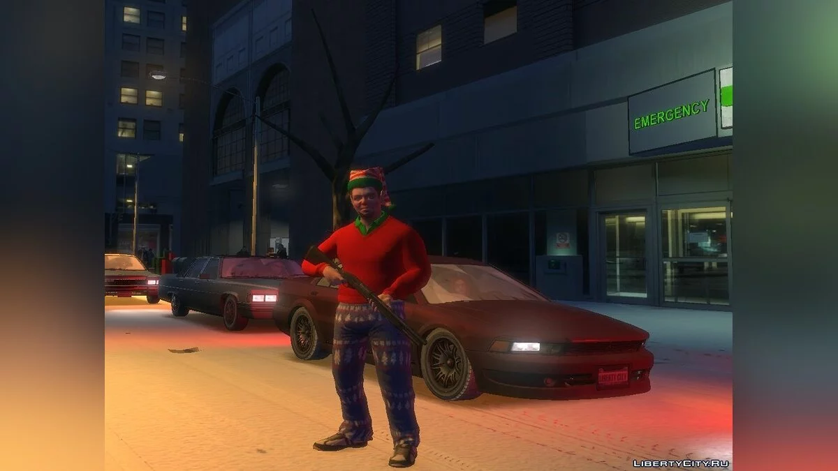 Санта Нико и его эльфы  / GTA 4