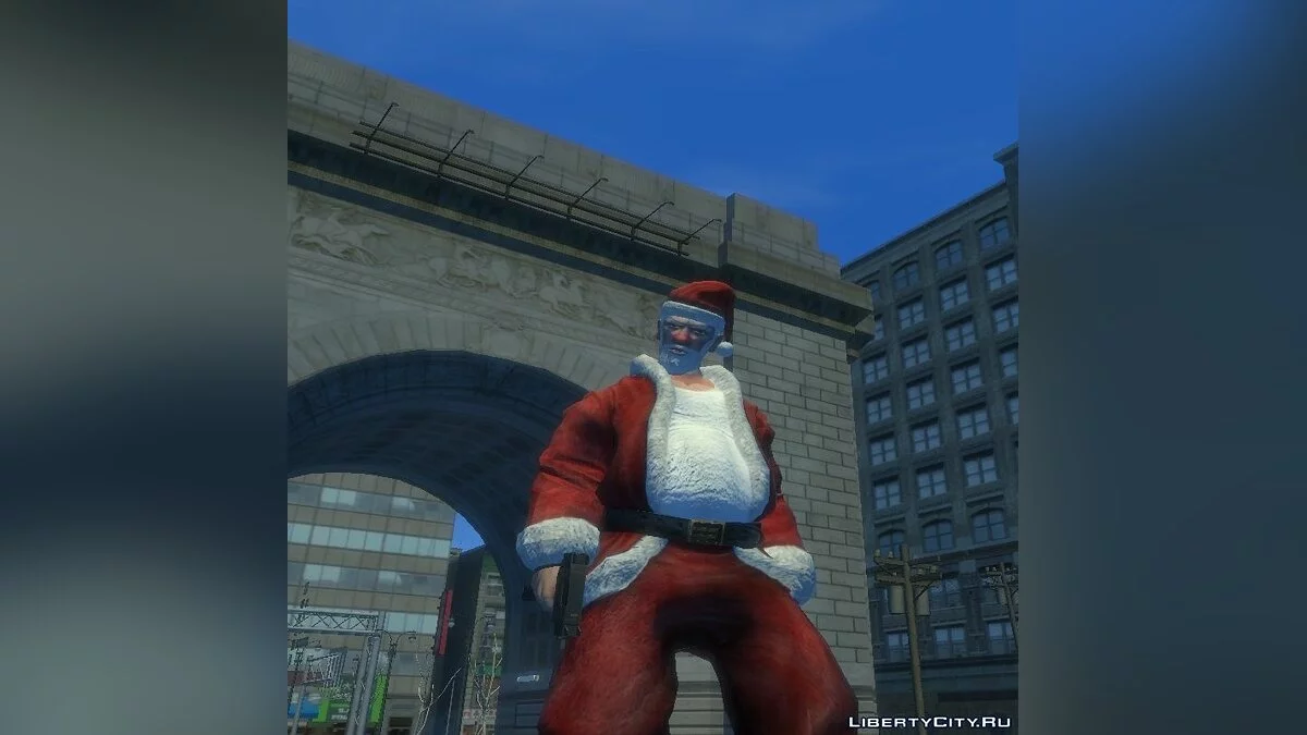 Санта Нико и его эльфы  / GTA 4