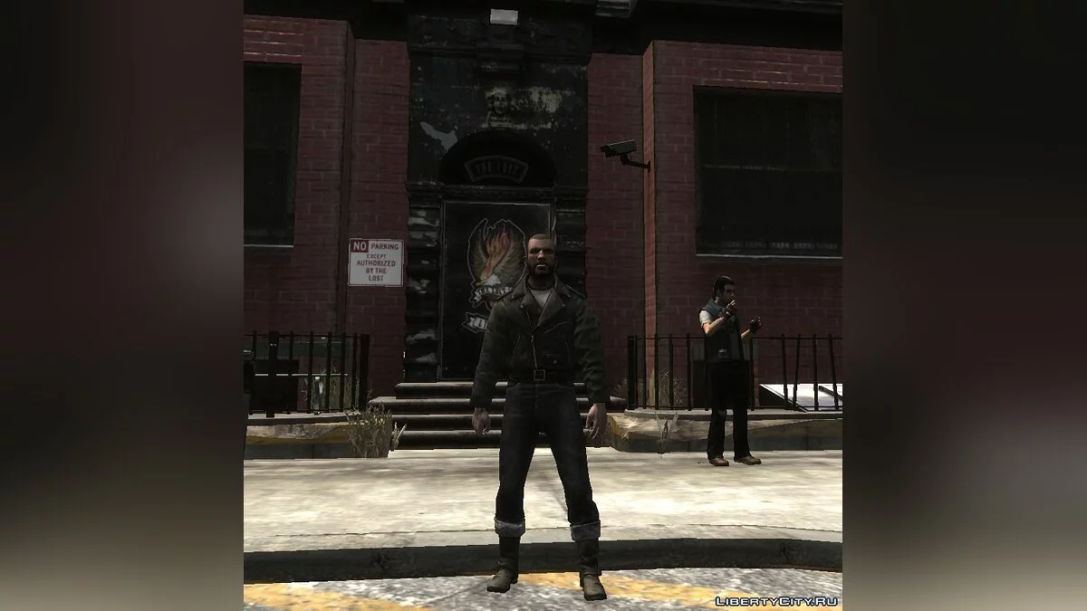 New clothes for Johnny / GTA 4