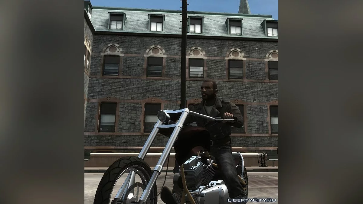New clothes for Johnny / GTA 4