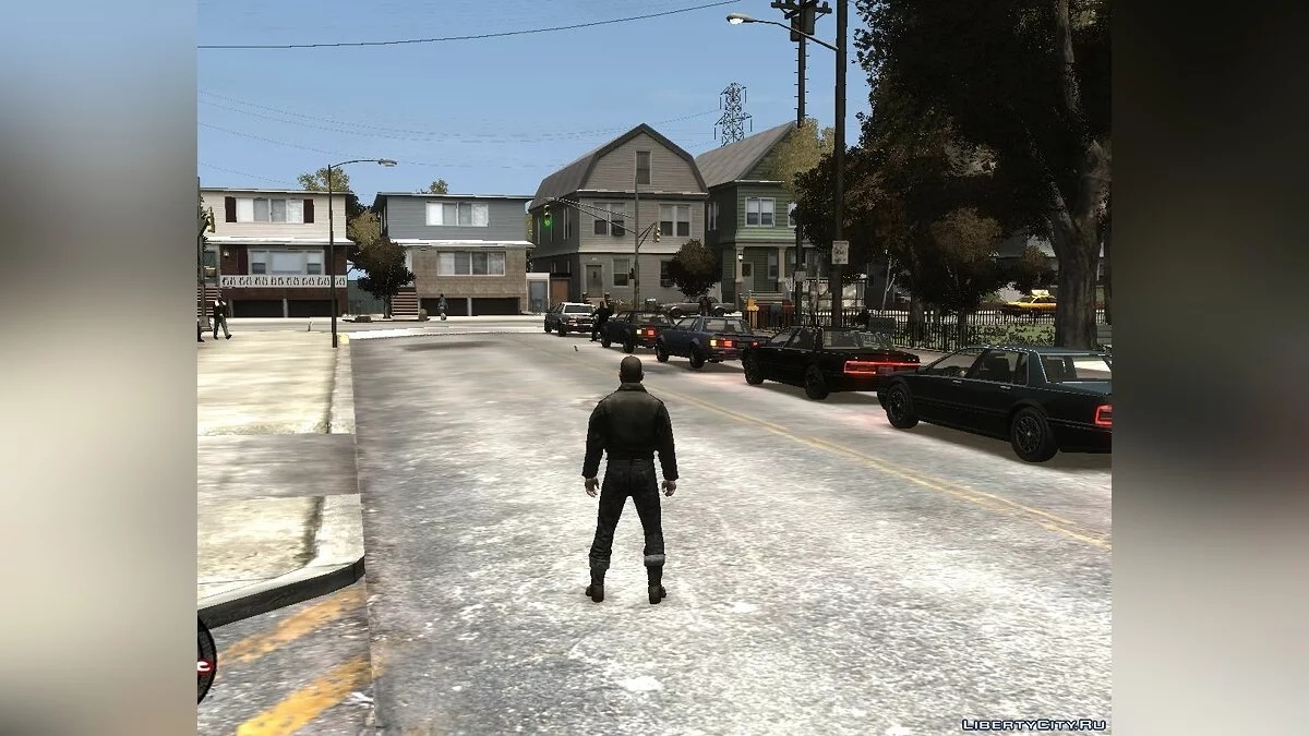 New clothes for Johnny / GTA 4