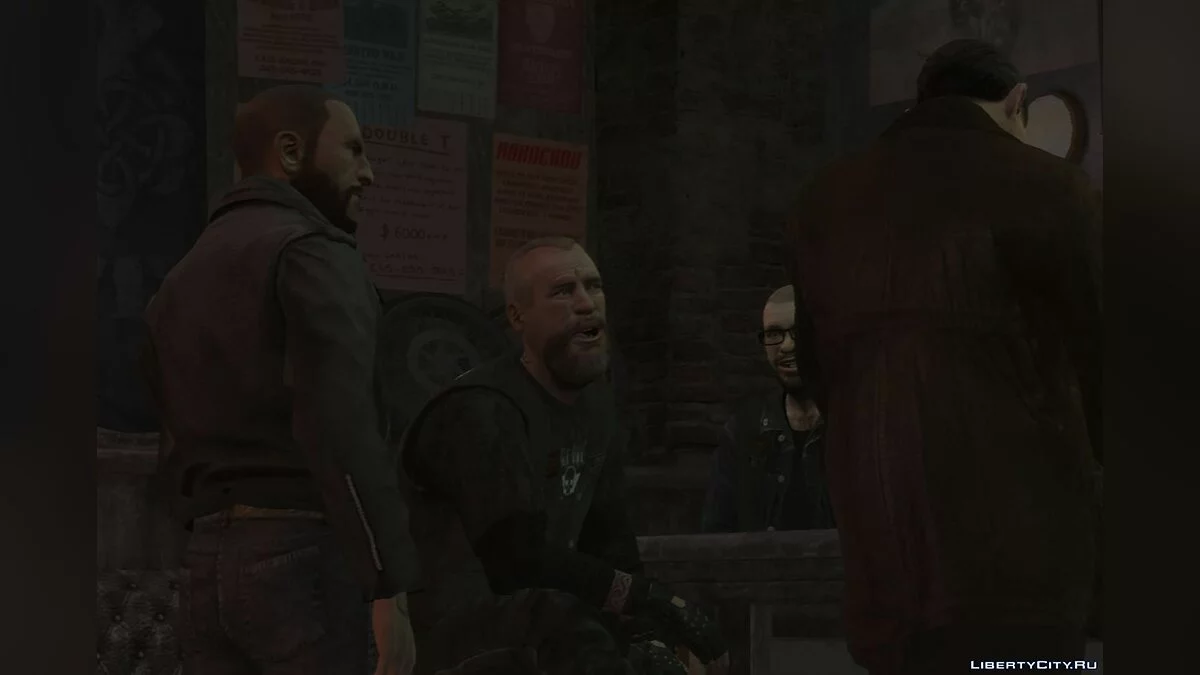New clothes for Johnny / GTA 4