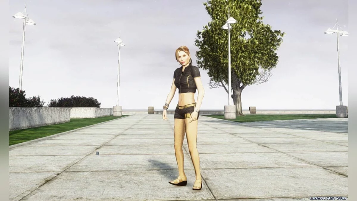 Девушка ФБР  / GTA 4