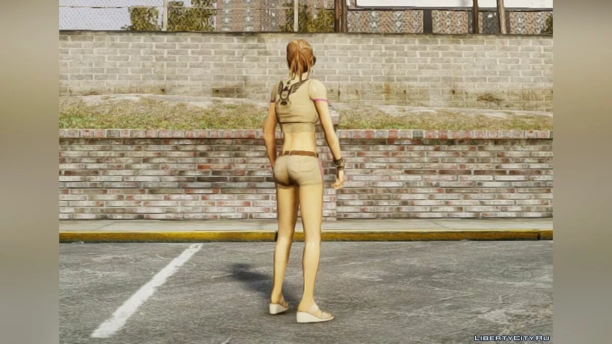 Девушка ФБР  / GTA 4
