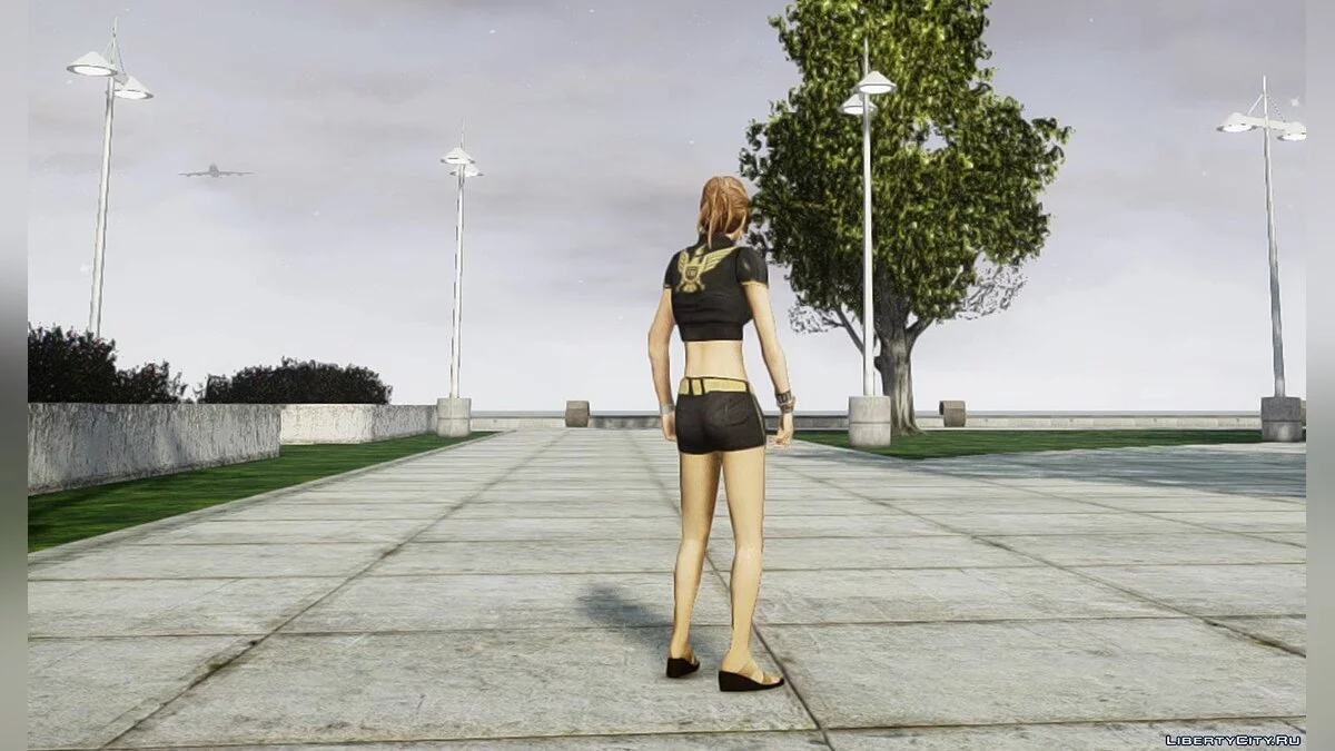 Девушка ФБР  / GTA 4