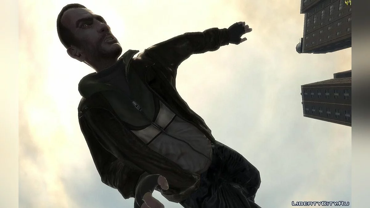 HD Niko Bellic / GTA 4