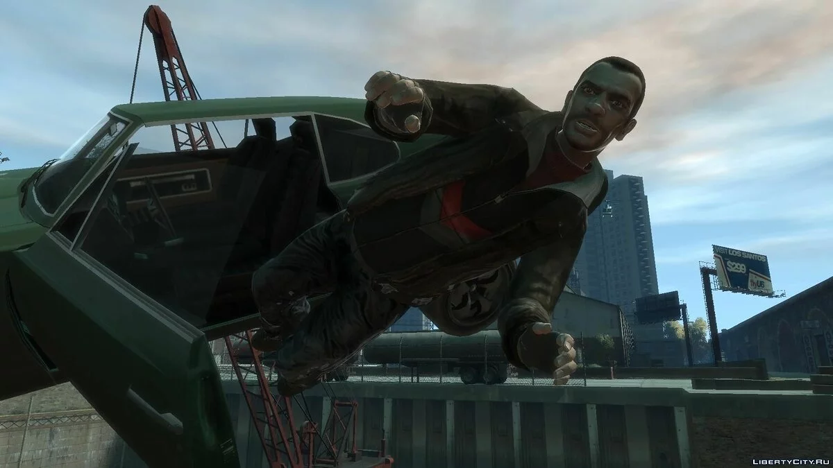 HD Niko Bellic / GTA 4