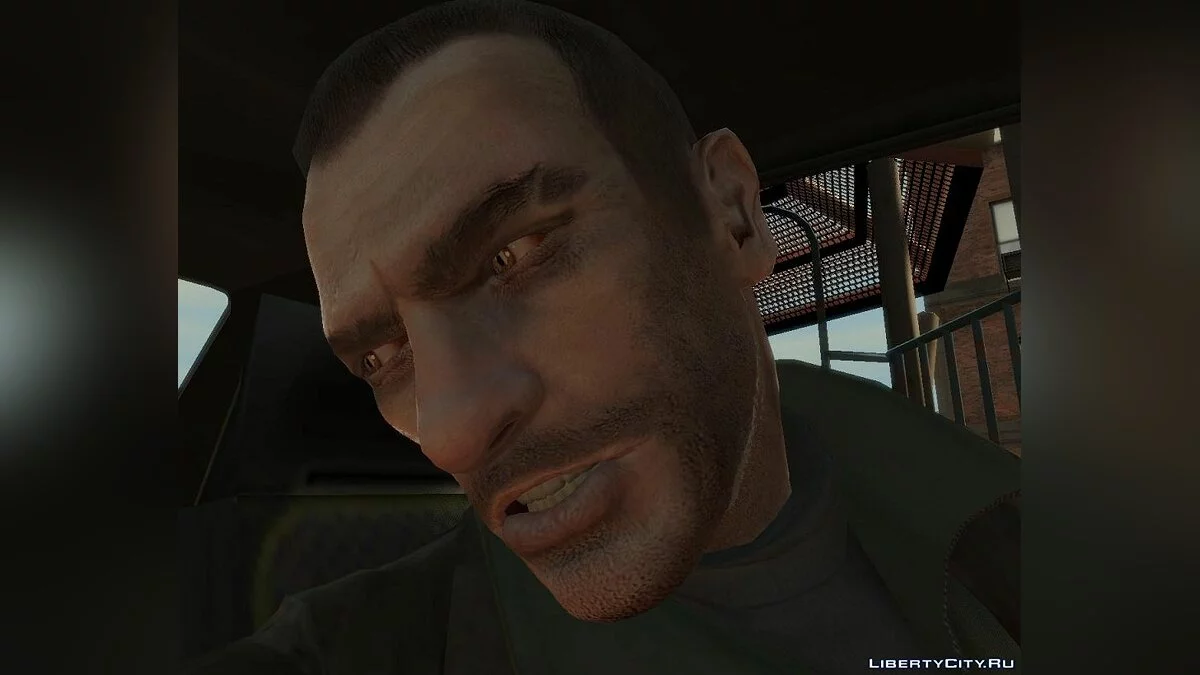 HD Niko Bellic / GTA 4