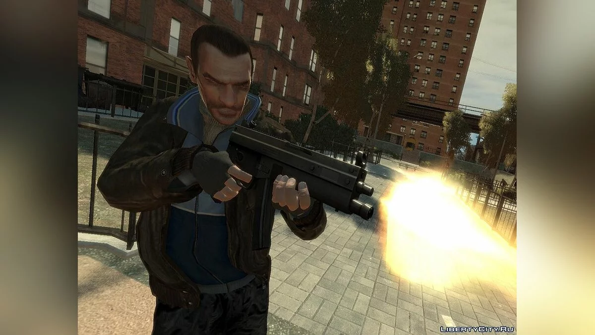 HD Niko Bellic / GTA 4