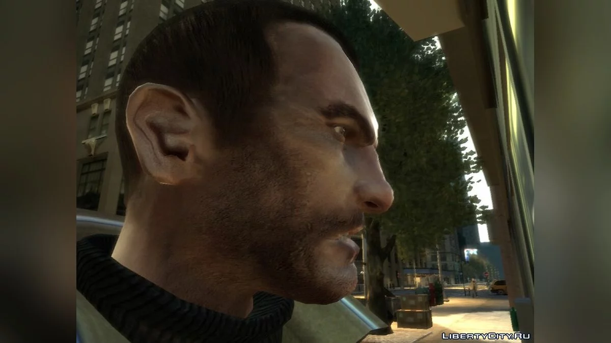 HD Niko Bellic / GTA 4