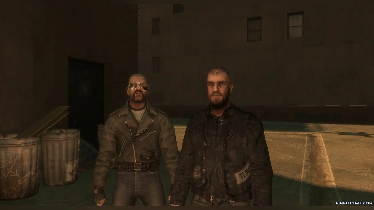New Johnny Clothes - Новая одежда для Джонни / GTA 4