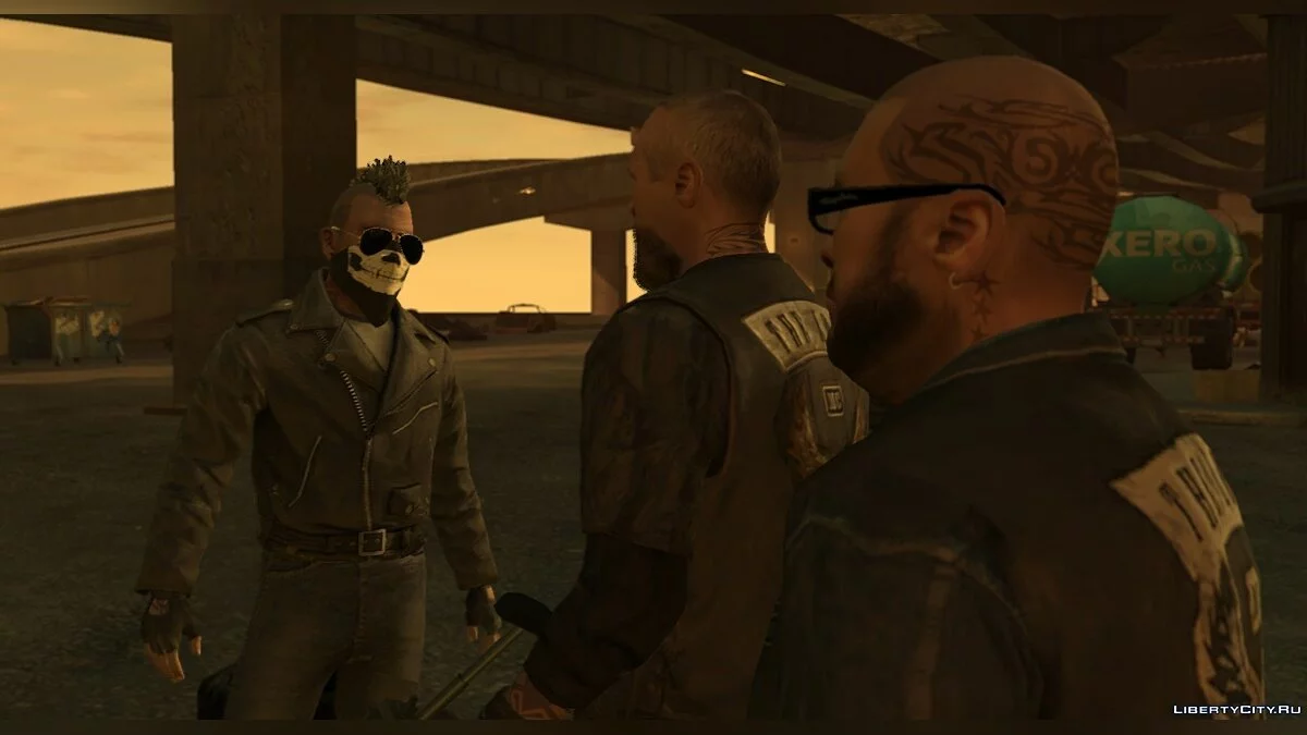 New Johnny Clothes - Новая одежда для Джонни / GTA 4