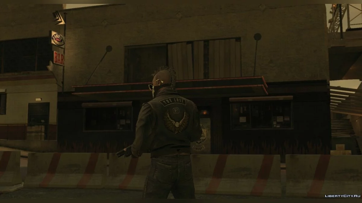 New Johnny Clothes - Новая одежда для Джонни / GTA 4