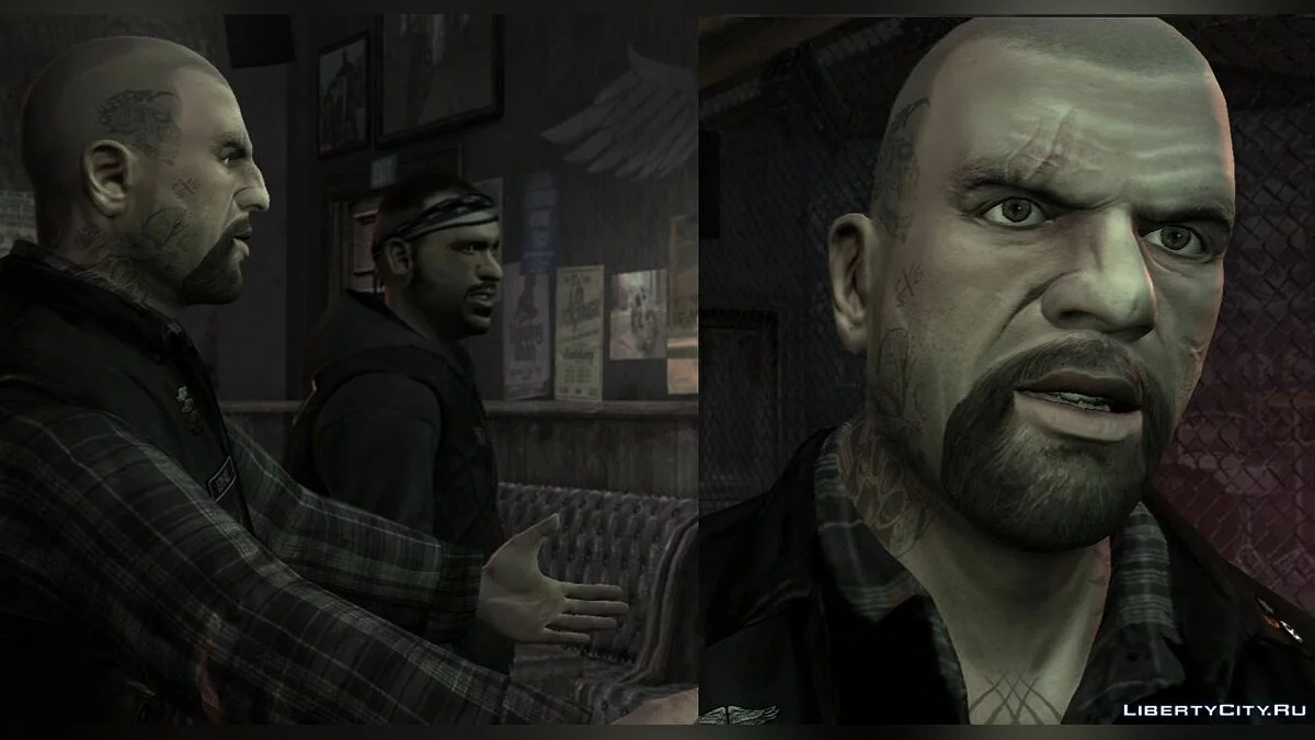 New Johnny Clothes - Новая одежда для Джонни / GTA 4