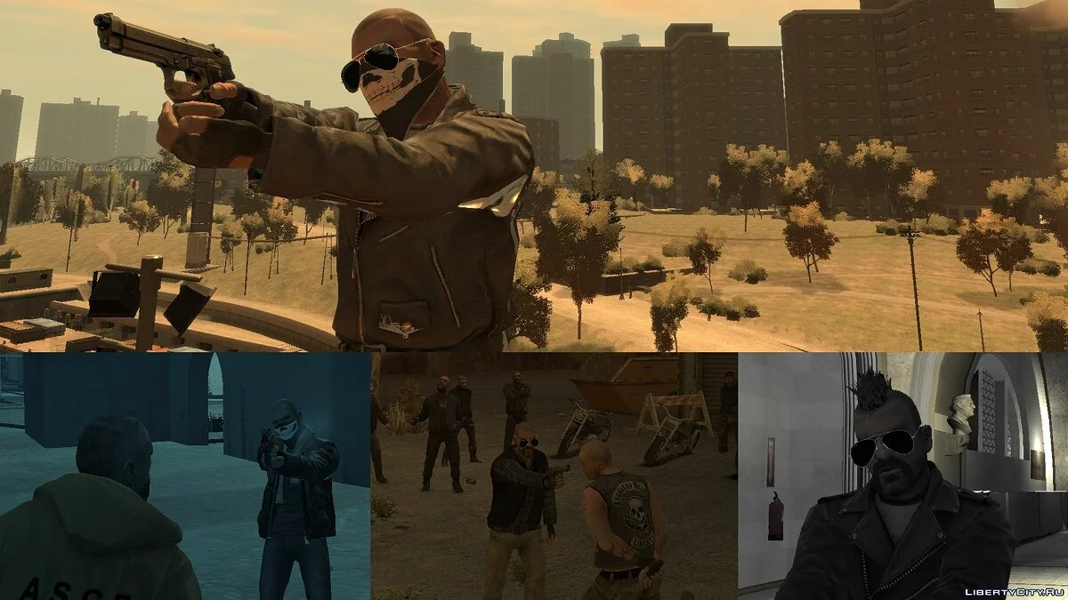 New Johnny Clothes - Новая одежда для Джонни / GTA 4
