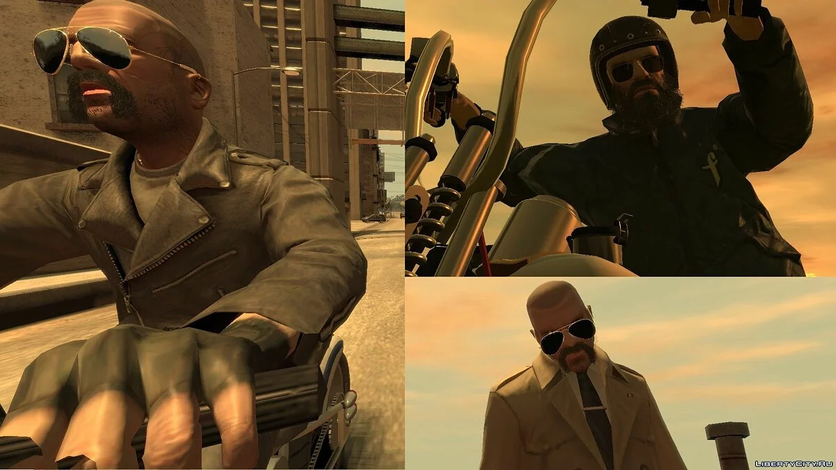 New Johnny Clothes - Новая одежда для Джонни / GTA 4