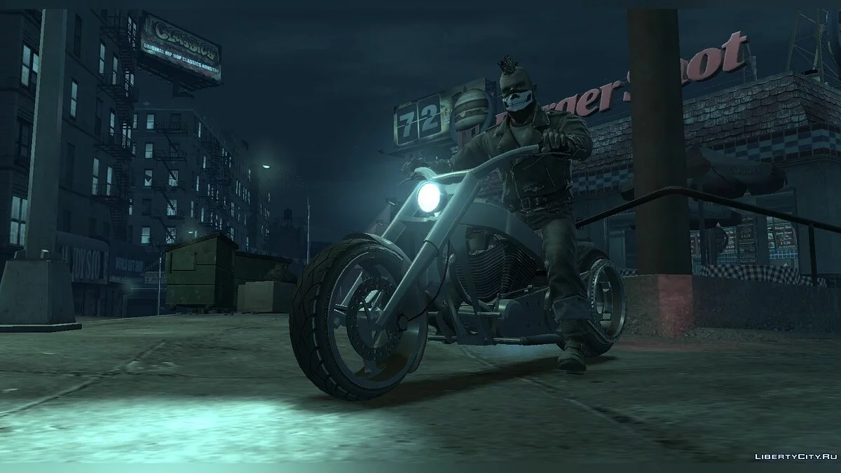 New Johnny Clothes - Новая одежда для Джонни / GTA 4