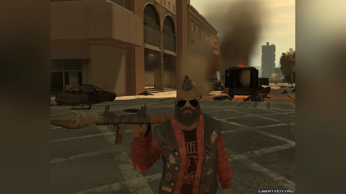 New Johnny Clothes - Новая одежда для Джонни / GTA 4