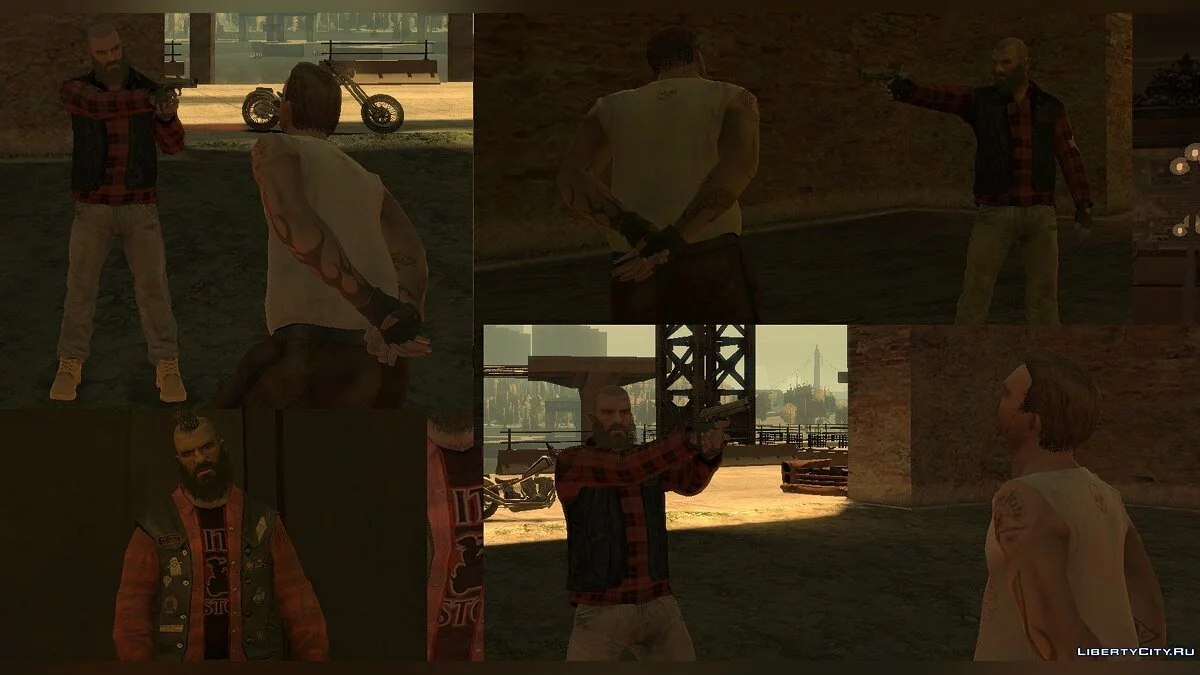 New Johnny Clothes - Новая одежда для Джонни / GTA 4