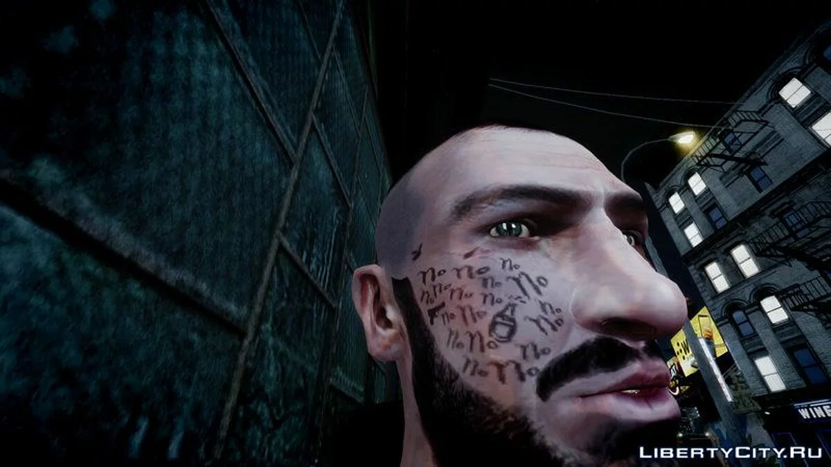 Изменение внешнего вида Нико / GTA 4