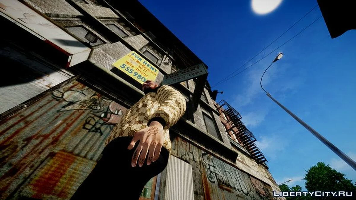 Изменение внешнего вида Нико / GTA 4
