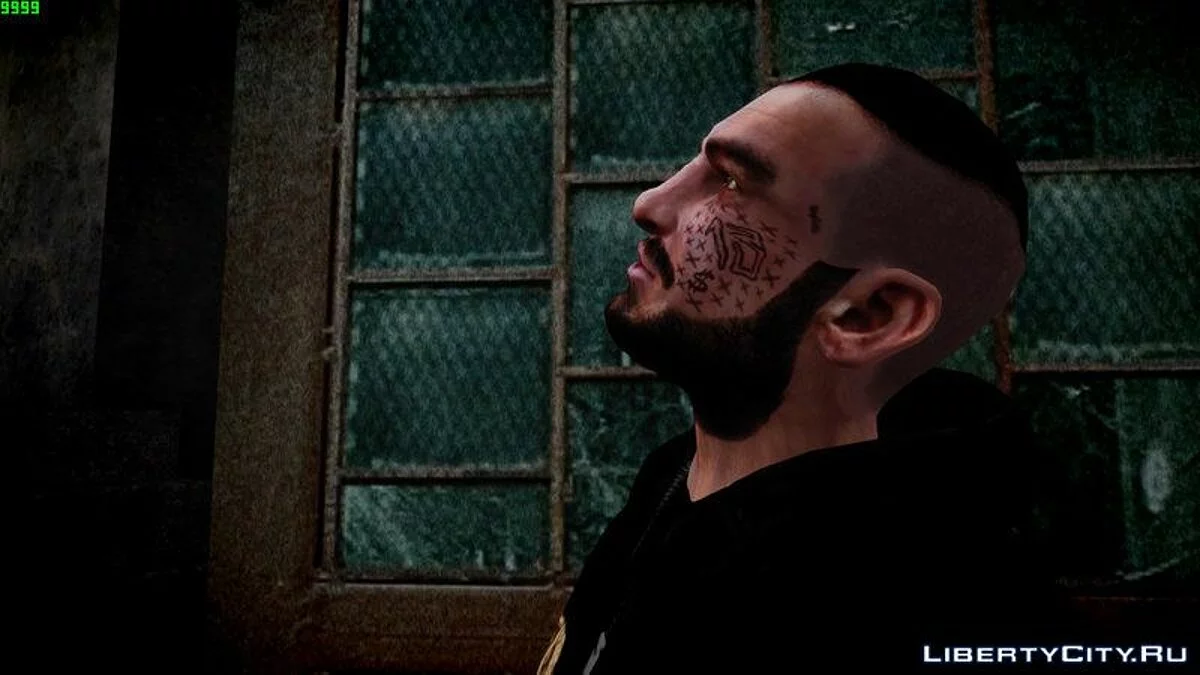 Изменение внешнего вида Нико / GTA 4