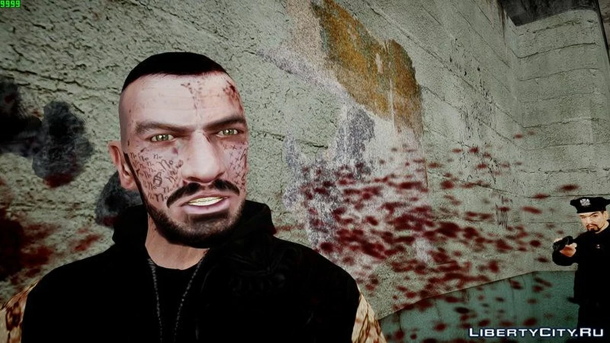 Изменение внешнего вида Нико / GTA 4