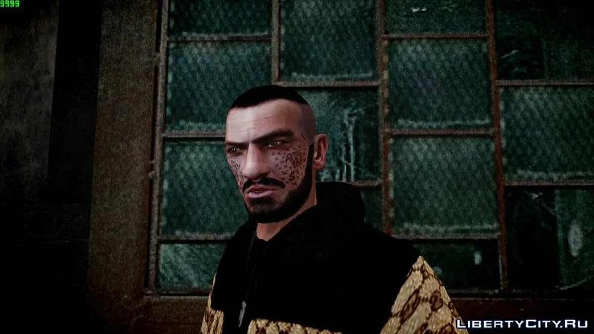 Изменение внешнего вида Нико / GTA 4