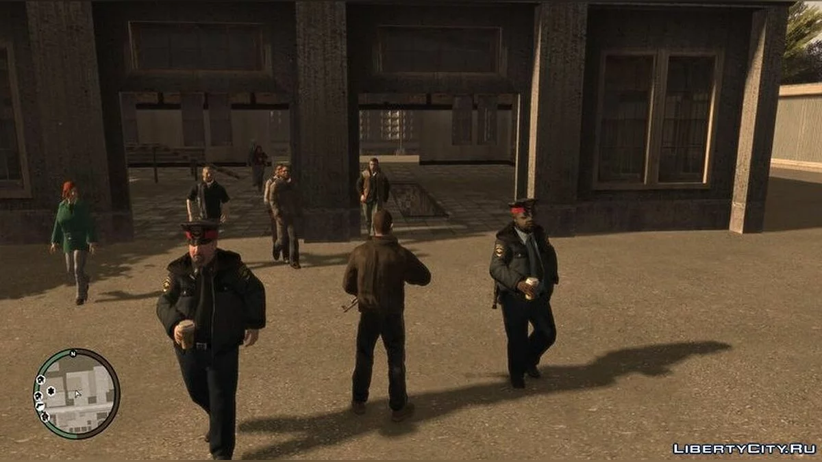 Российская форма для полицейских и спецназа / GTA 4